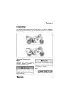 Triumph Sprint GT - Owners Handbook EN 2010